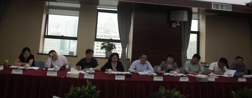 山西省城鎮集體工業聯合社主任李榮鋼來聯社考察交流