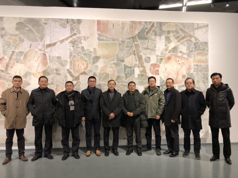 黨委書記、總經理虞岳明一行赴京洽談文化產業合作