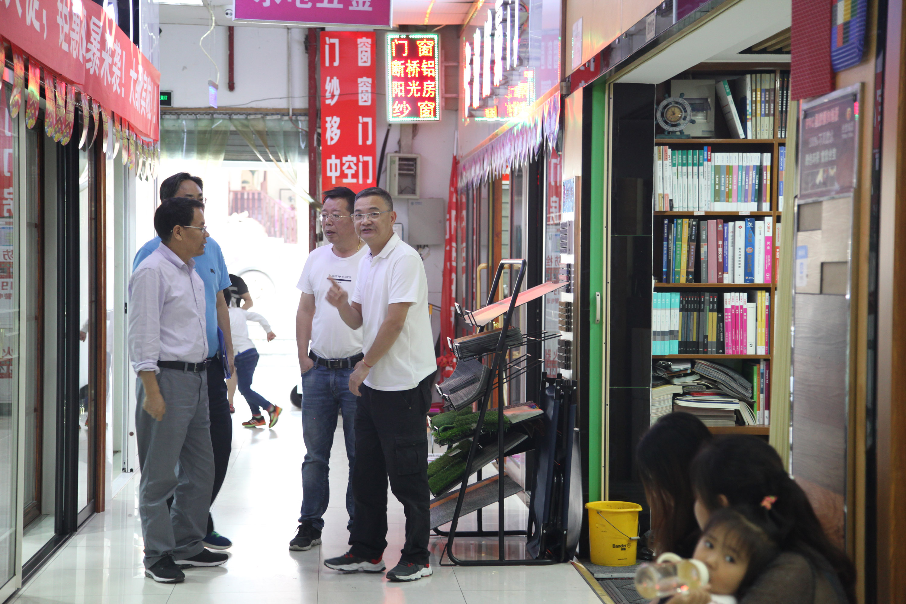 集團公司副總經理徐旭陽一行開展節前安全生產檢查