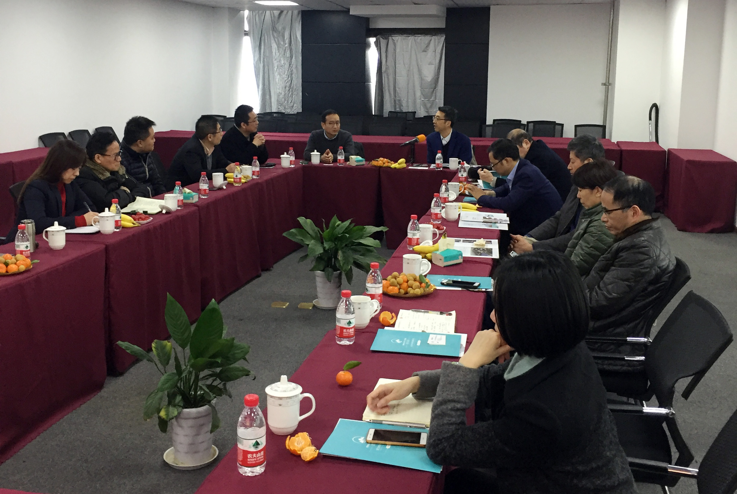 集團公司副總經(jīng)理吳敏一行赴浙江大學(xué)創(chuàng)新技術(shù)研究院醫(yī)養(yǎng)結(jié)合研究中心考察交流