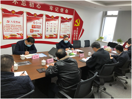 虞岳明赴廣杰公司調研指導疫情防控和復工復產工作