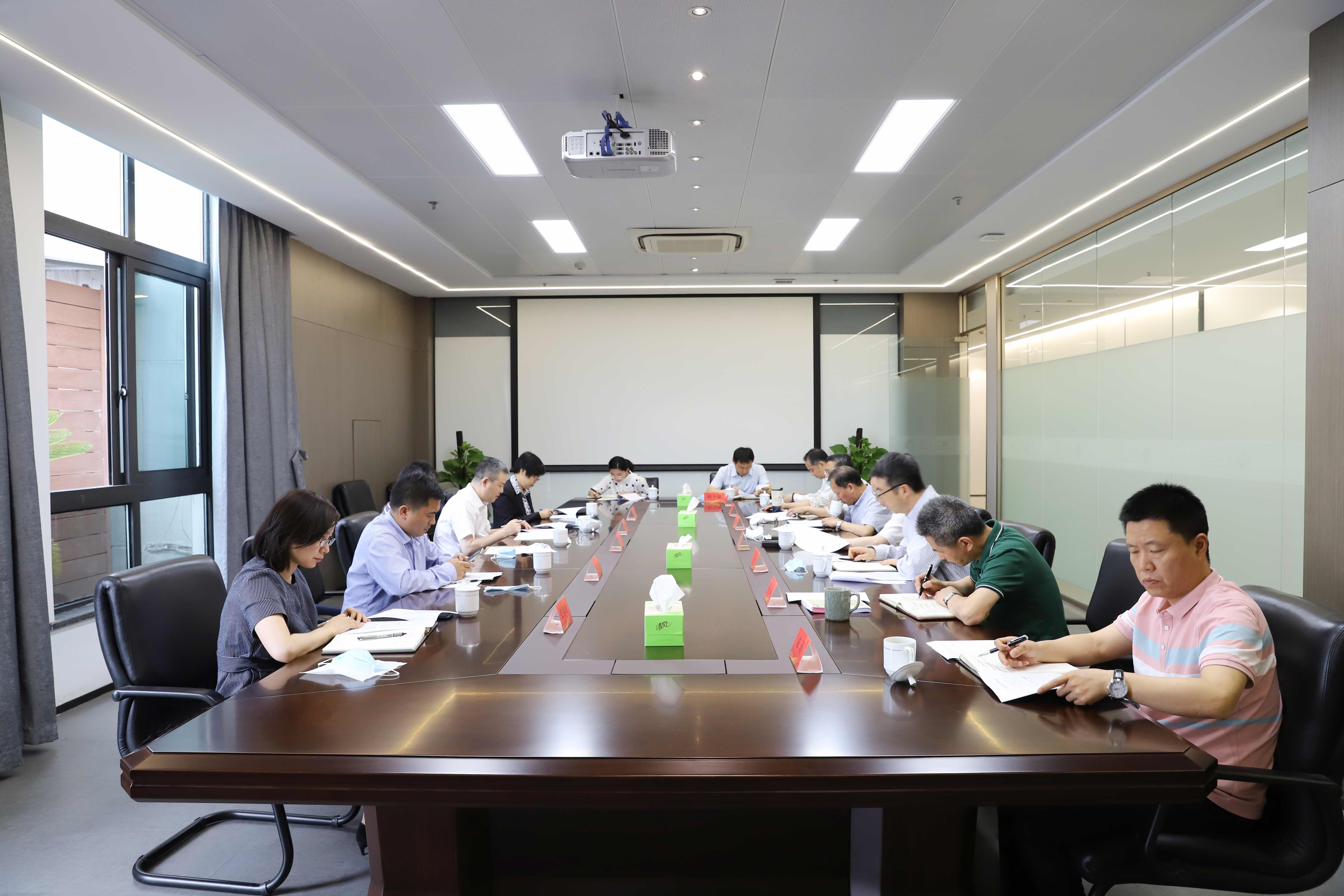 省國資委黨委委員方建平一行蒞臨集團公司調(diào)研指導(dǎo)