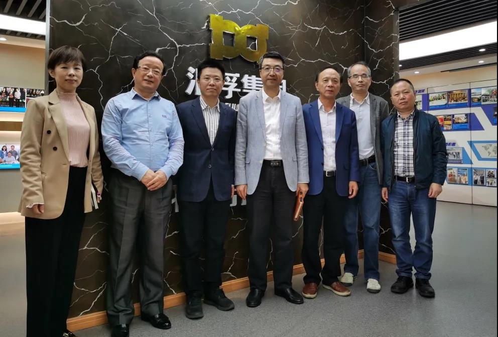 集團公司黨委副書記、董事、總經理吳敏赴匯孚集團調研指導