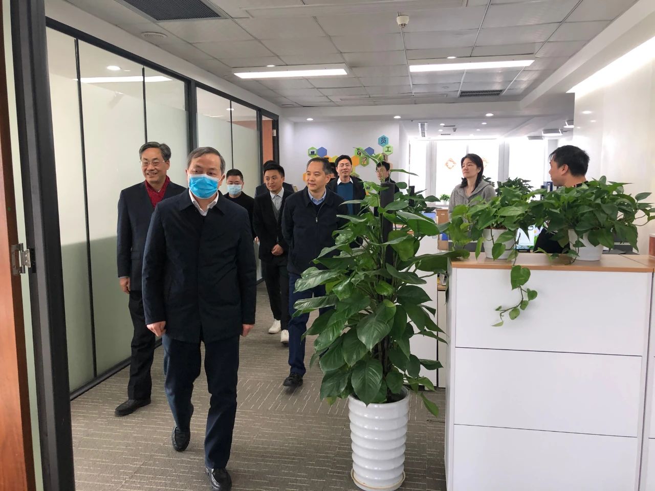 新年新氣象 追夢正當時——開工首日集團領(lǐng)導(dǎo)帶隊走訪下屬企業(yè)