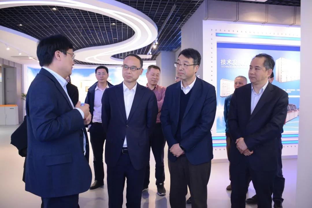 省國資委副主任、黨委委員姜揚劍一行赴國瑞科技調研座談