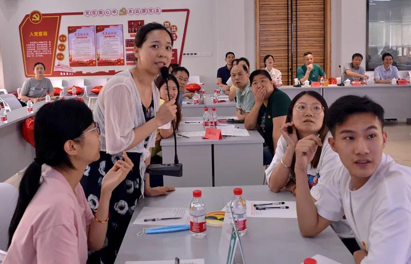 工藝公司舉辦“學(xué)百年黨史、慶百年華誕”黨史知識競賽