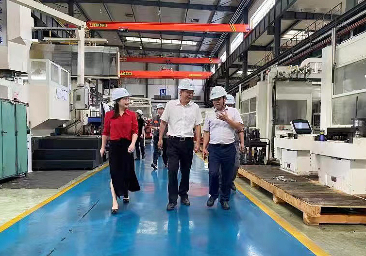 湖州市政協(xié)副主席羅安生赴申達公司調(diào)研