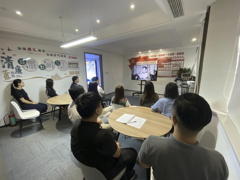 回溯百年輝煌  汲取奮進(jìn)力量 建設(shè)租賃公司黨支部開展“紅色觀影月”活動