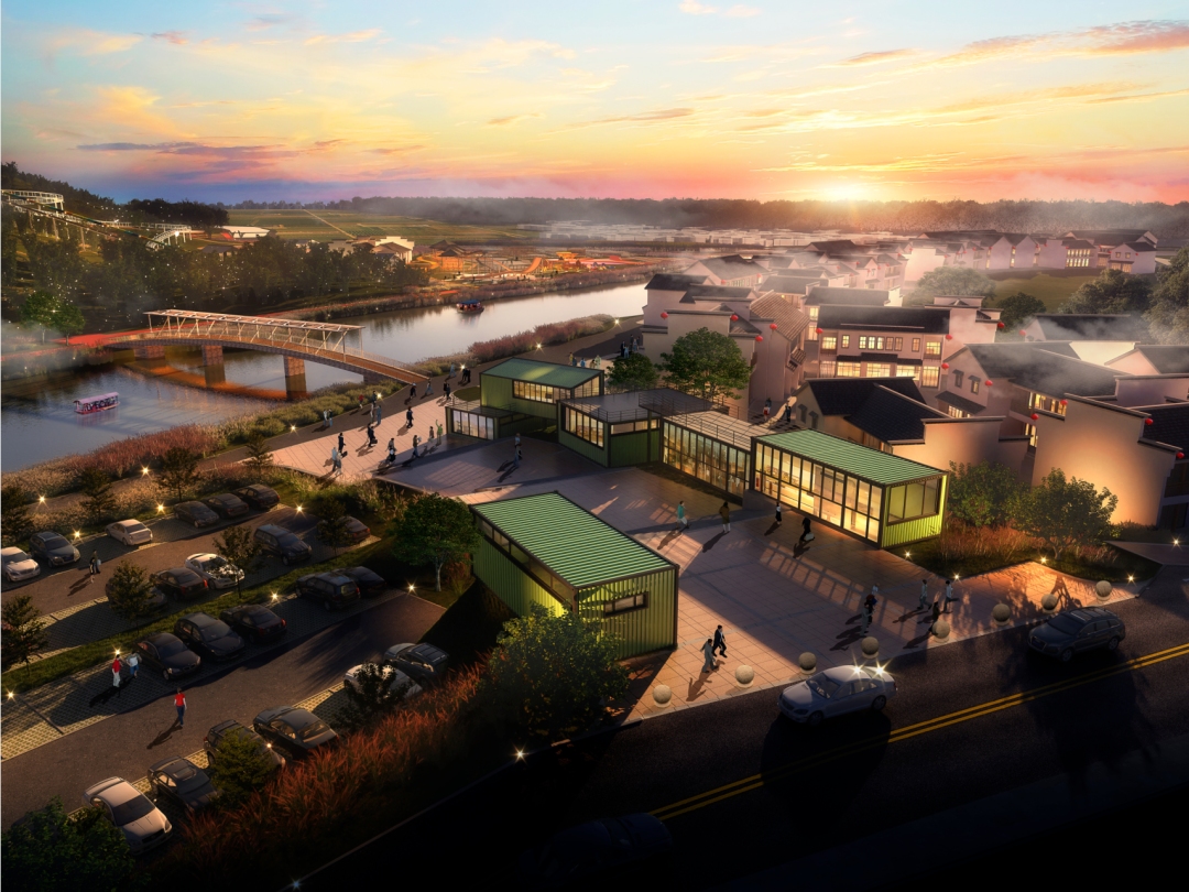 總投資2.5億！龍游“綻放的靈山江·靈溪竹海”長這樣