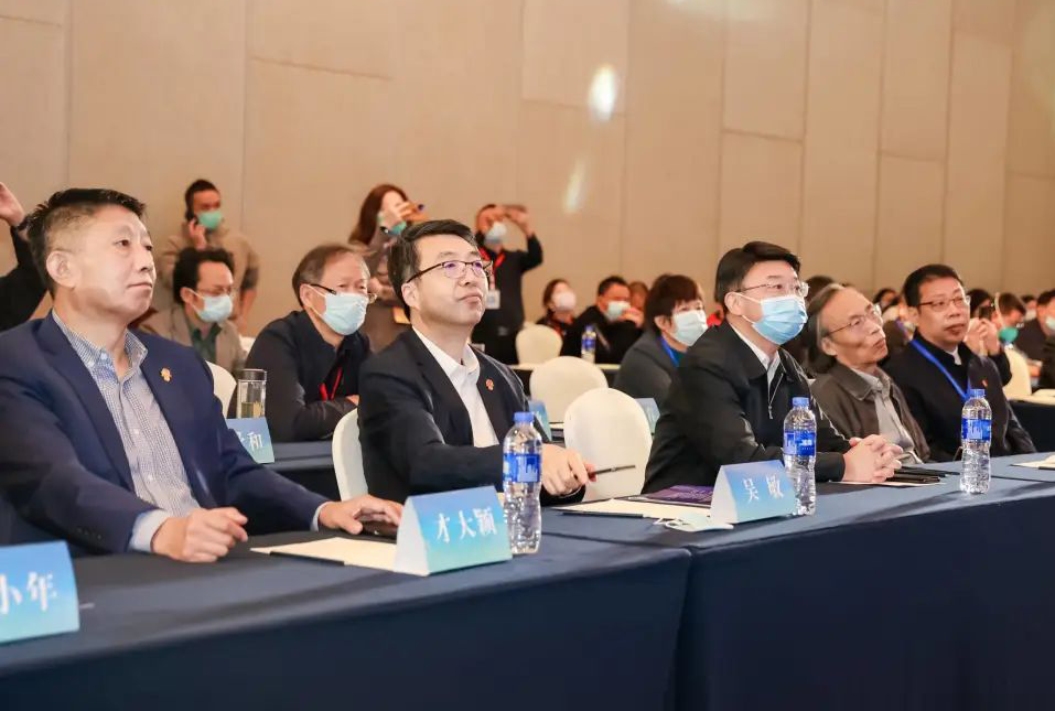 中國工藝美術產業發展大會開幕 吳敏應邀出席