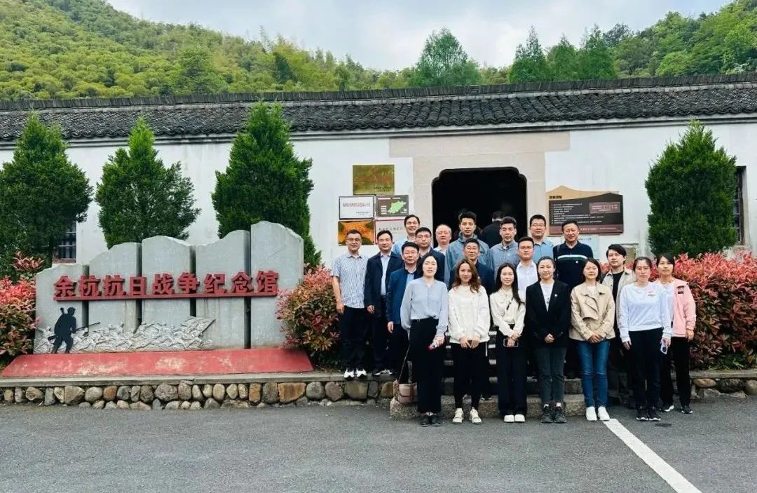 追尋紅色記憶 強化使命擔當 省二輕集團紀委開展革命傳統教育活動