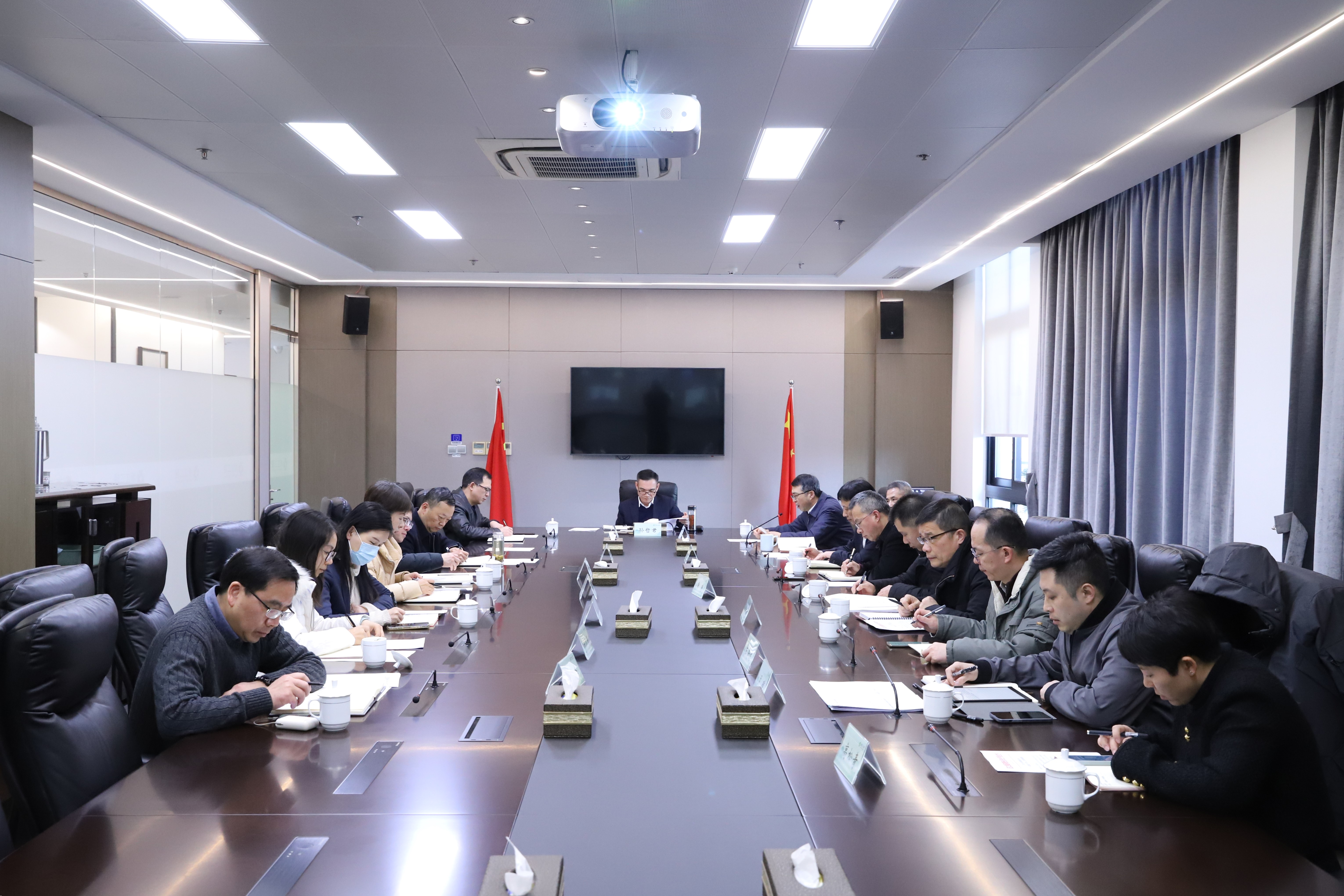 省二輕集團召開安委會（擴大）會議傳達部署安全生產工作