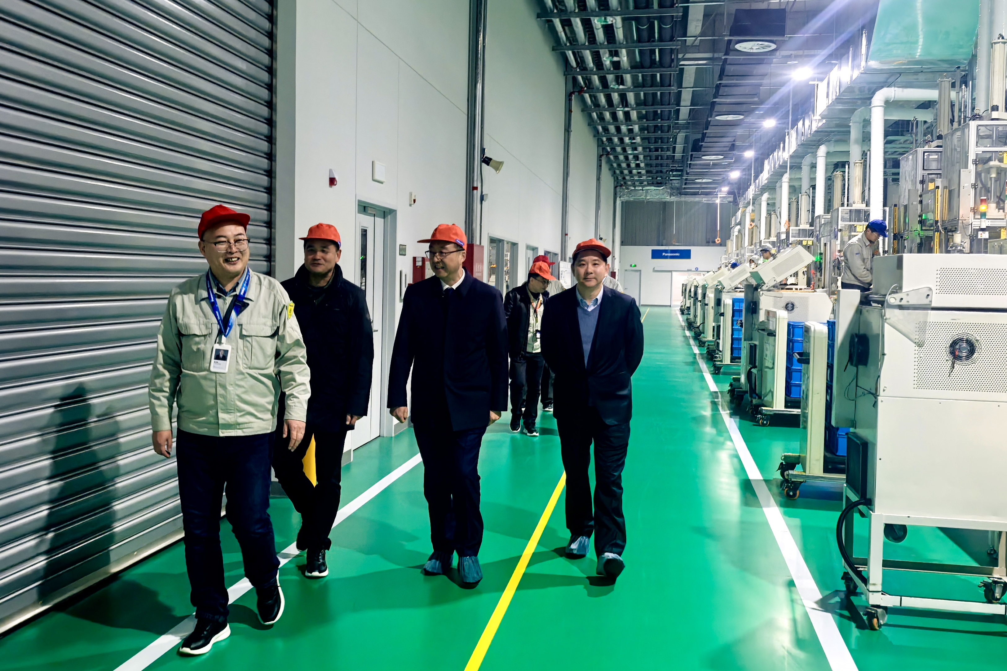 吳敏一行赴杭州松下馬達(dá)公司考察調(diào)研